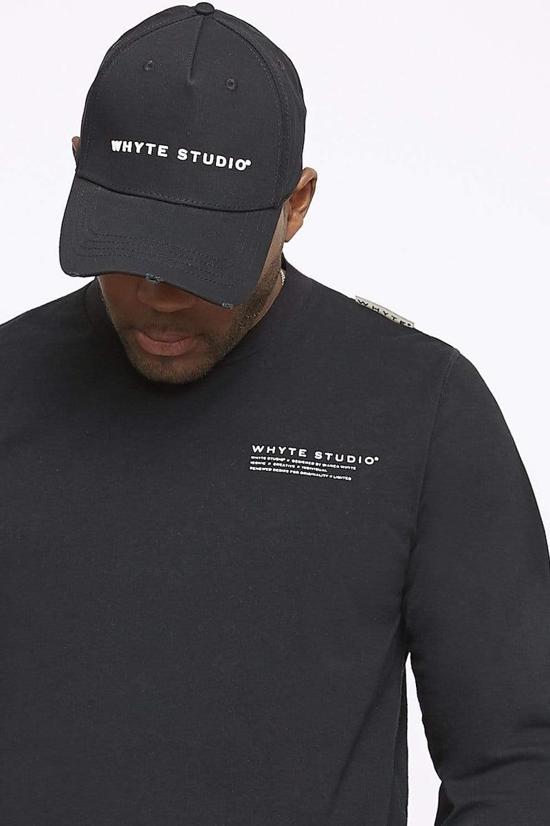 THE "HIGHWAY" MENS BASEBALL CAP - Accessory - Whyte Studio