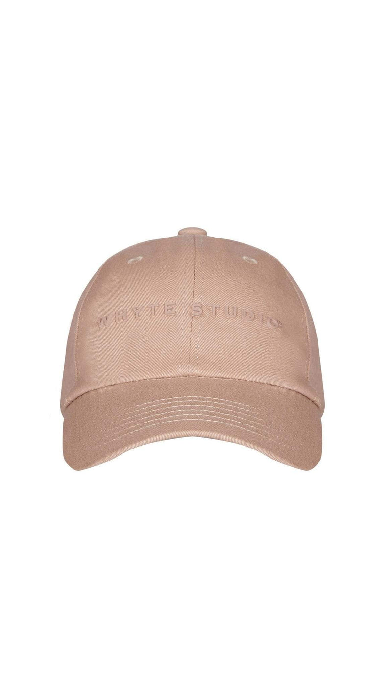 THE “HUSTLE” BASEBALL CAP - Accessory - Whyte Studio