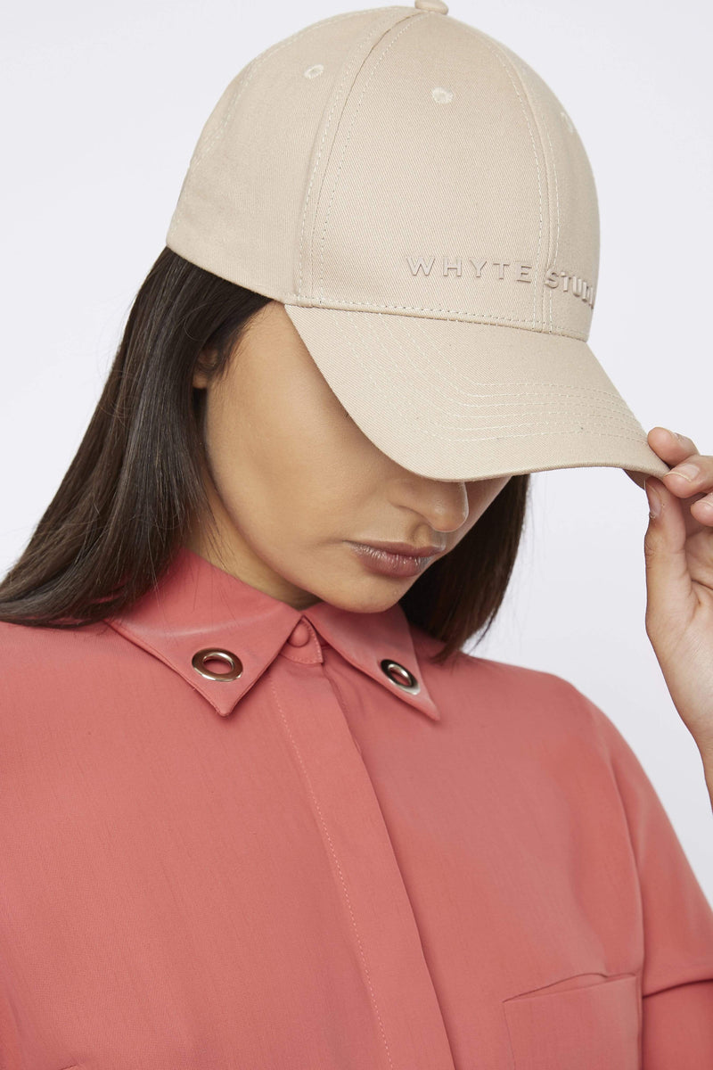 THE “HUSTLE” BASEBALL CAP - Accessory - Whyte Studio