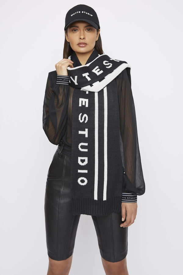 THE "ALTITUDE" WOOL SCARF - Accessory - Whyte Studio