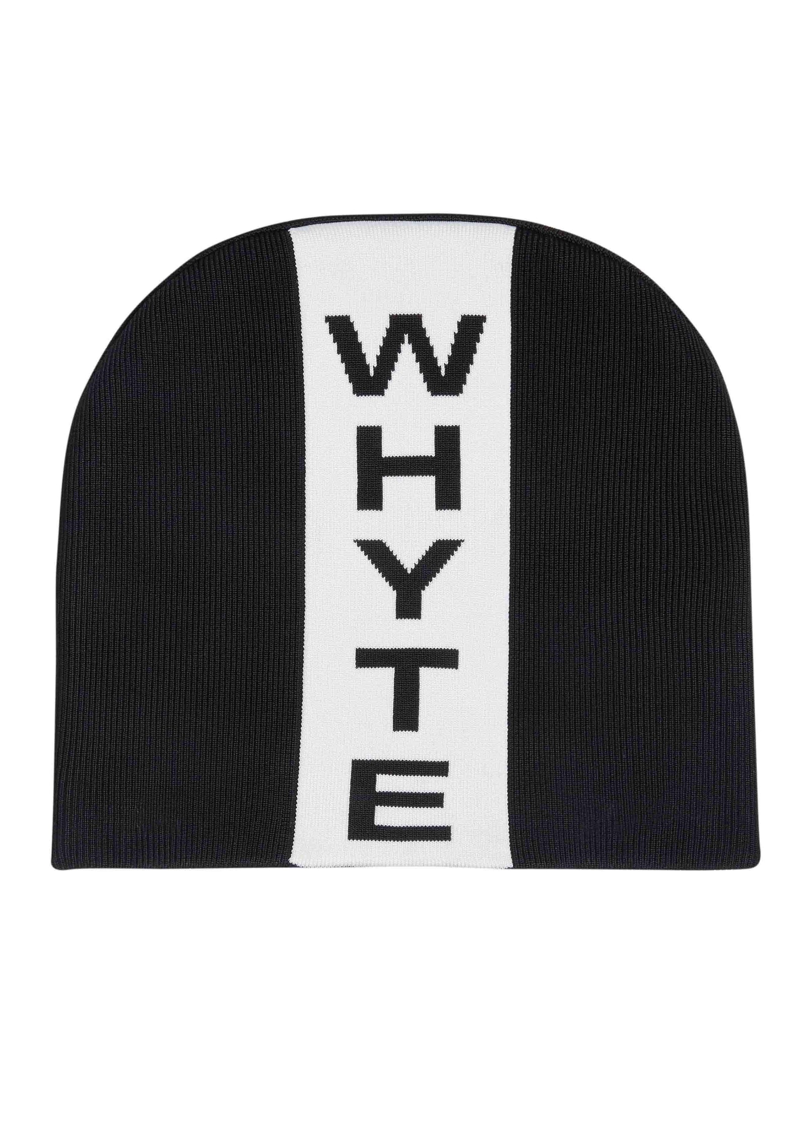 VALLAD STUDIO BEANIE CAP BLK/WHT 帽子 VALLAD STUDIO BEANIE CAP BLK