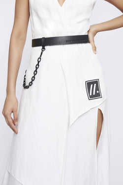 Accessory THE LEATHER VELCRO "BATTLE" BELT
