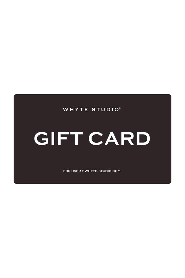 Virtual Gift Cards by Whyte Studio - Accessory - Whyte Studio