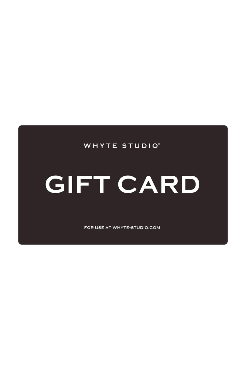 Virtual Gift Cards by Whyte Studio - Accessory - Whyte Studio