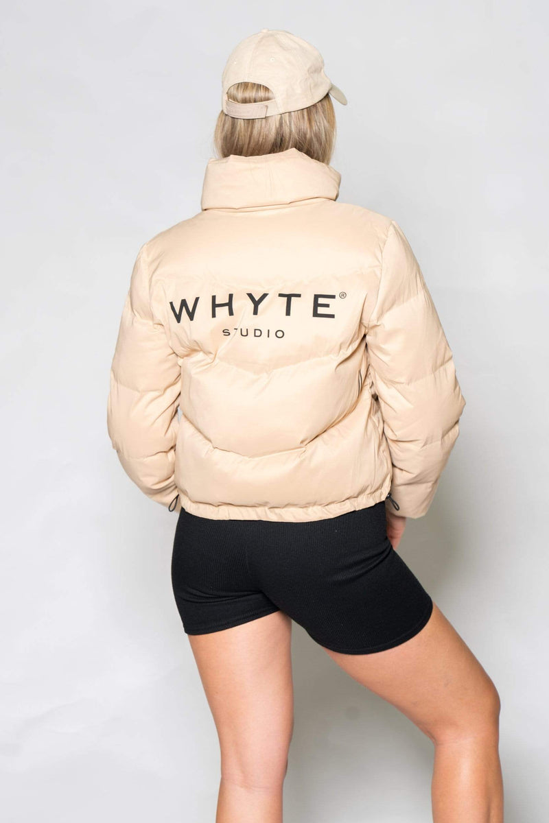 Coat THE 'OBEY' CROPPED PUFFER