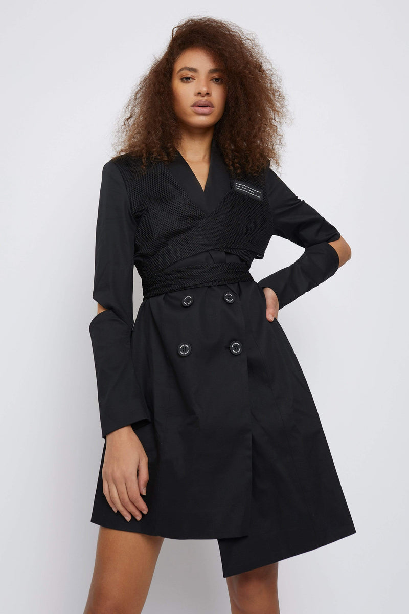 Dress THE "BACK UP" SPORTS WRAP BLAZER DRESS