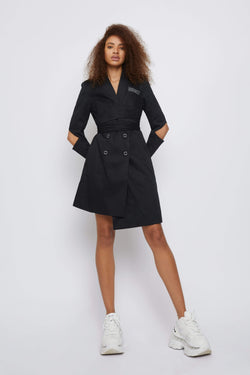 Dress THE "BACK UP" SPORTS WRAP BLAZER DRESS