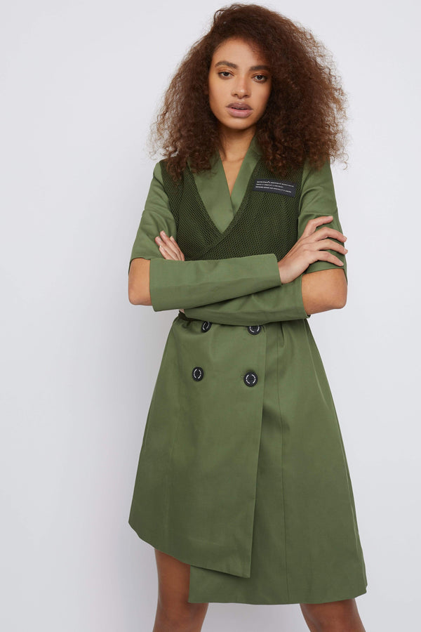 Dress THE "BACK UP" SPORTS WRAP BLAZER DRESS