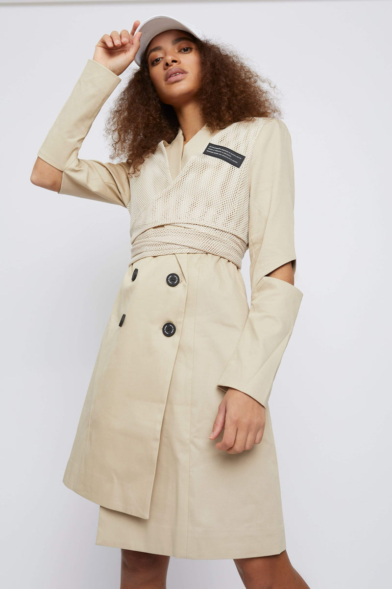 Dress THE "BACK UP" SPORTS WRAP BLAZER DRESS
