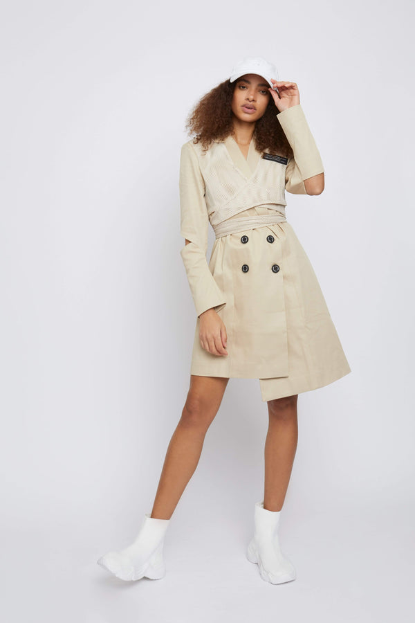 Dress THE "BACK UP" SPORTS WRAP BLAZER DRESS
