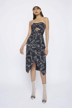THE "CLUTCH" STRAPLESS DRESS - Dress - Whyte Studio