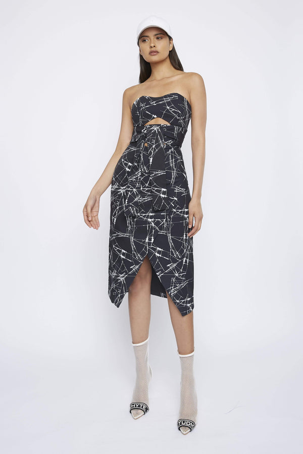 THE "CLUTCH" STRAPLESS DRESS - Dress - Whyte Studio