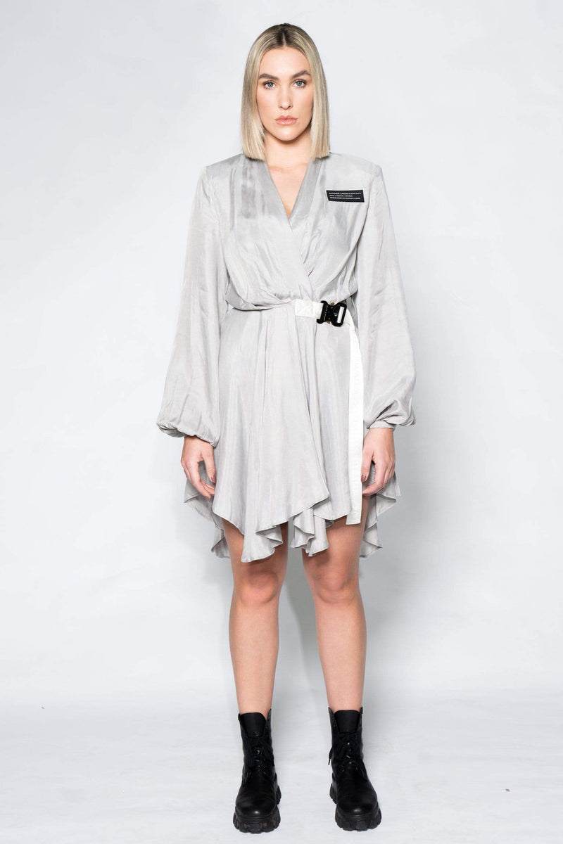 Dress THE "DELAY" WRAP DRESS