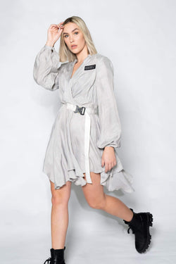 Dress THE "DELAY" WRAP DRESS