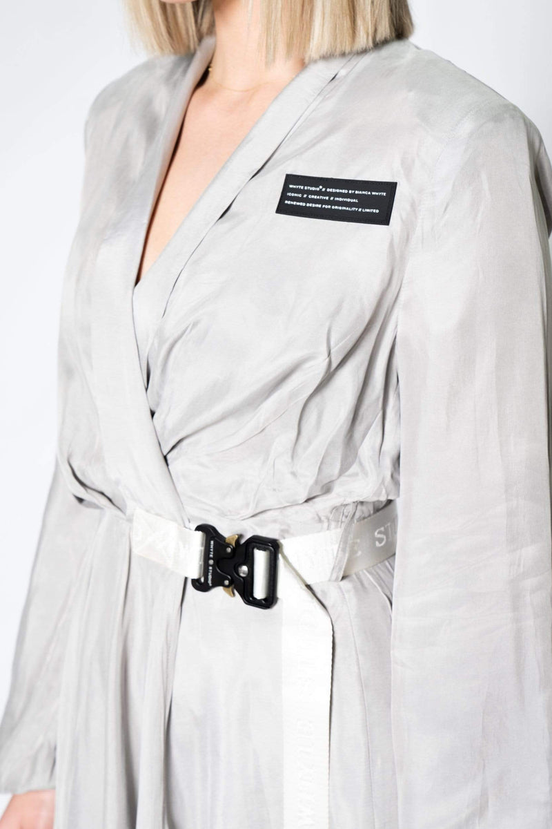 Dress THE "DELAY" WRAP DRESS