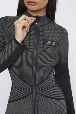 THE "DELTA" KNIT DRESS - Dress - Whyte Studio
