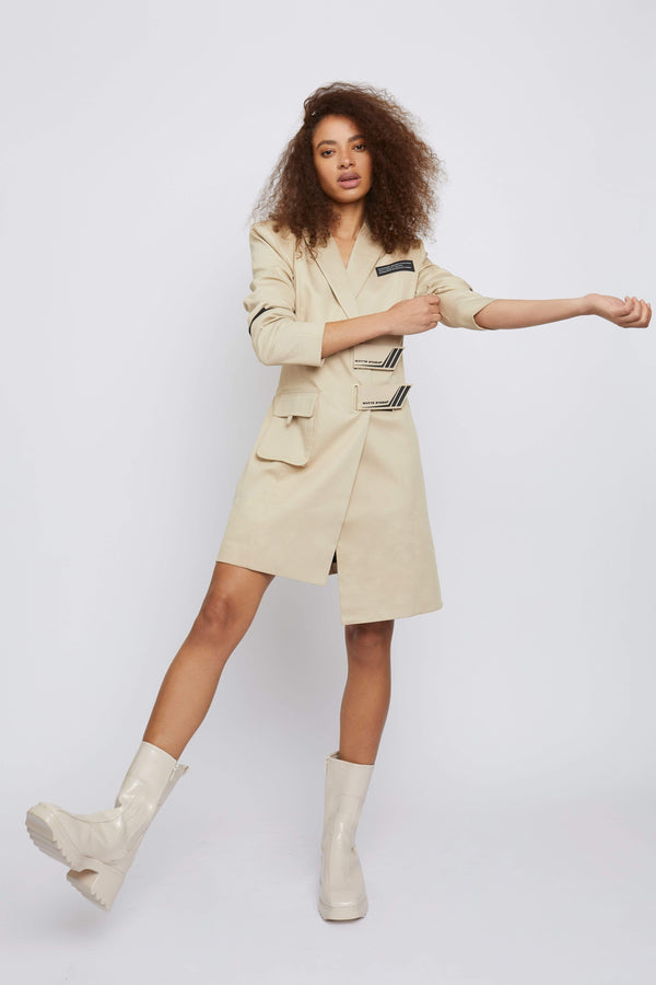 Dress THE "DRIFT" BLAZER DRESS