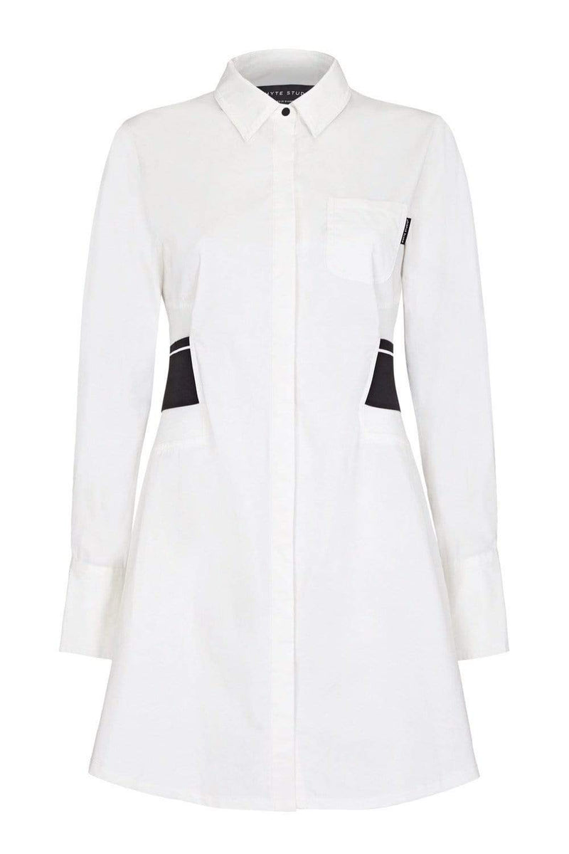THE "DUTY" SHIRT DRESS (PRE ORDER) - Dress - Whyte Studio