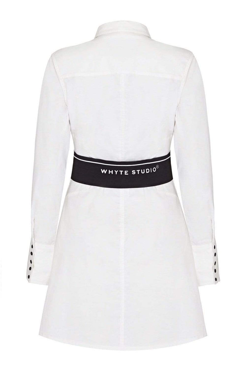 THE "DUTY" SHIRT DRESS (PRE ORDER) - Dress - Whyte Studio