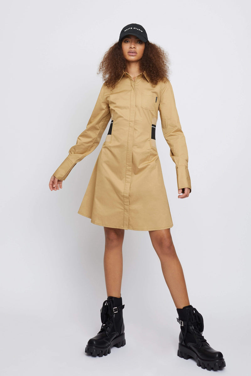 Dress THE "DUTY" SHIRT DRESS