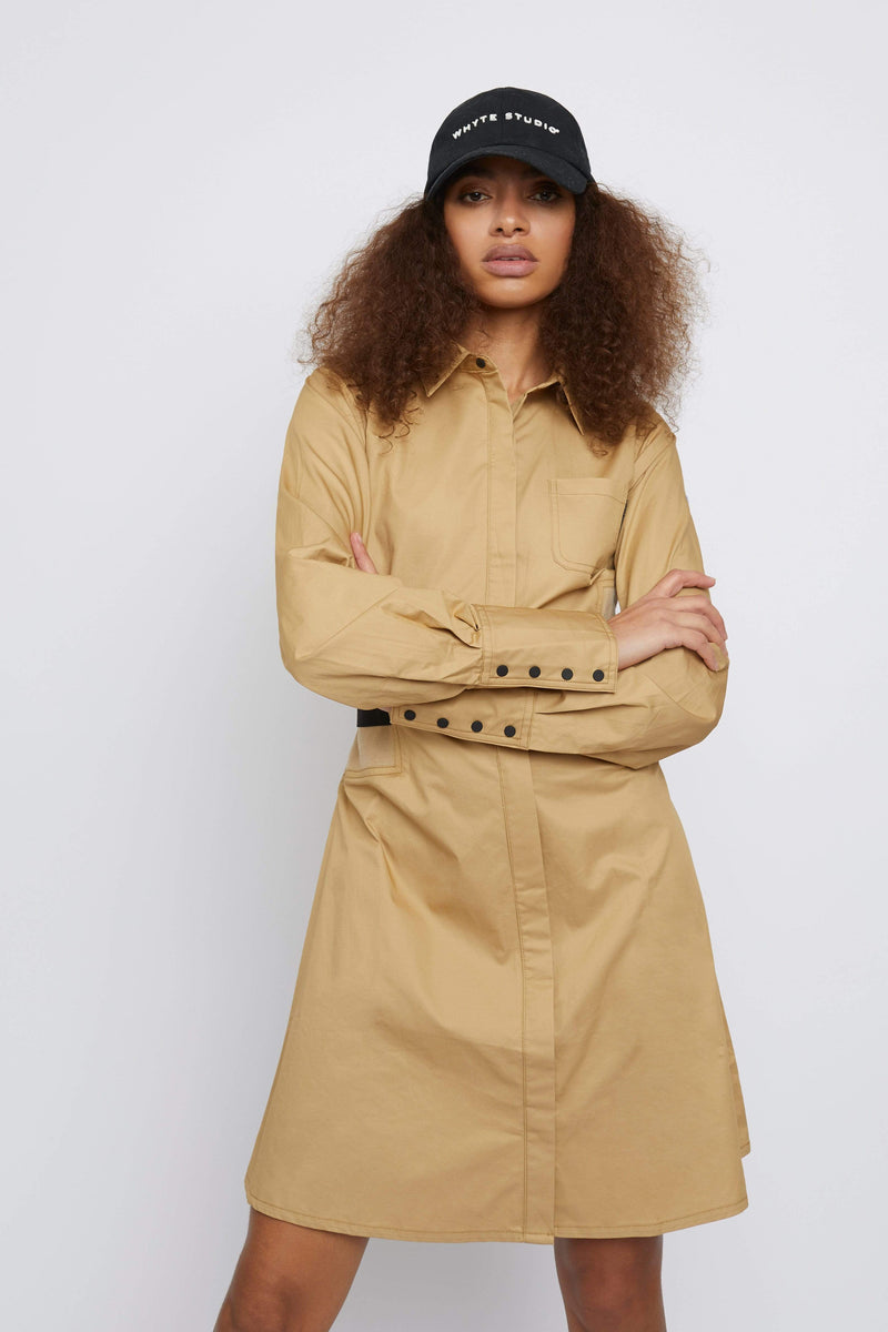 Dress THE "DUTY" SHIRT DRESS