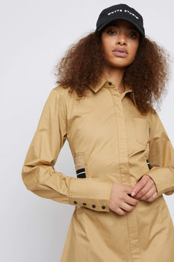 Dress THE "DUTY" SHIRT DRESS