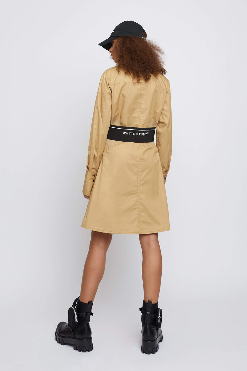 Dress THE "DUTY" SHIRT DRESS