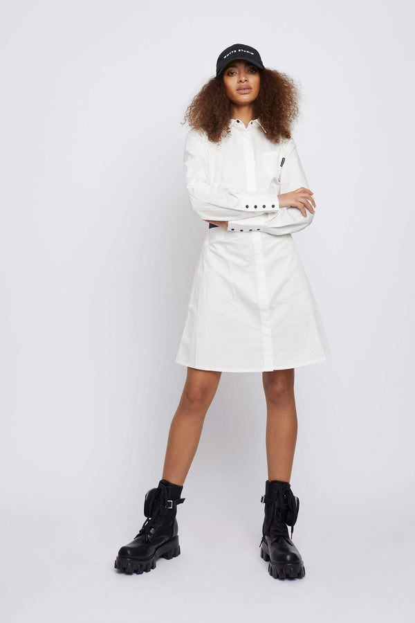 Dress THE "DUTY" SHIRT DRESS