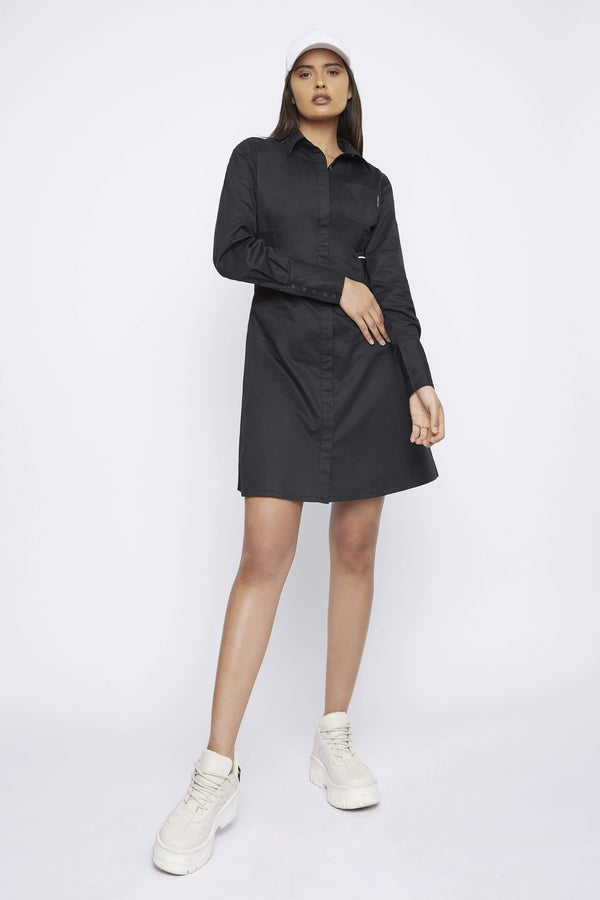 Dress THE "DUTY" SHIRT DRESS