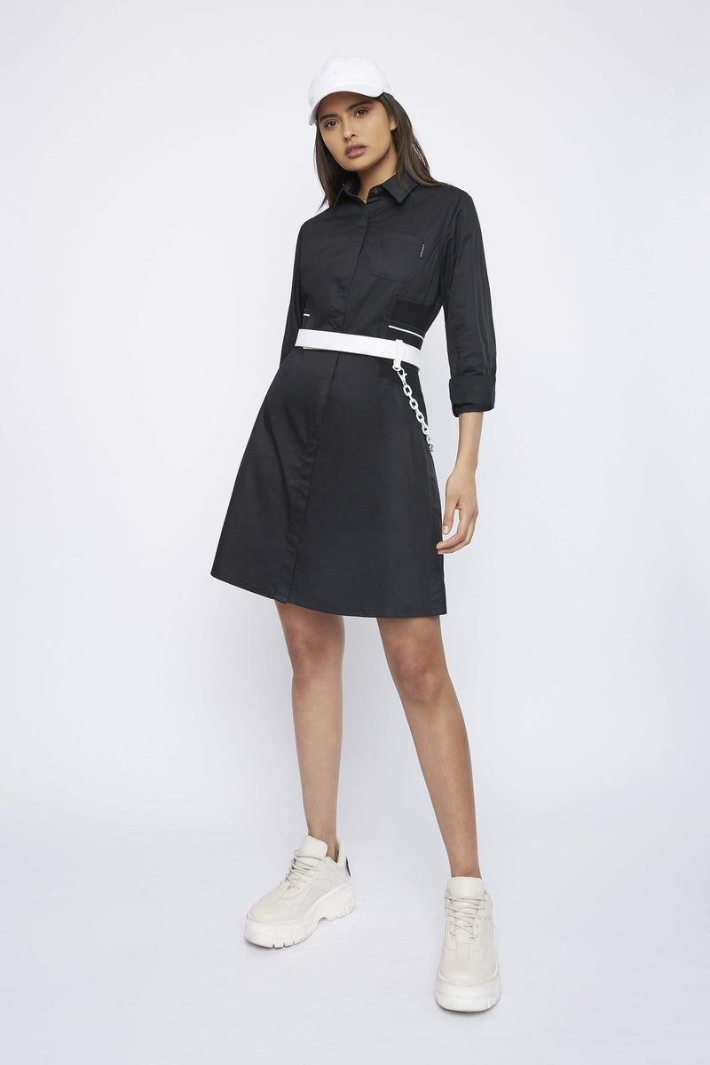 Dress THE "DUTY" SHIRT DRESS