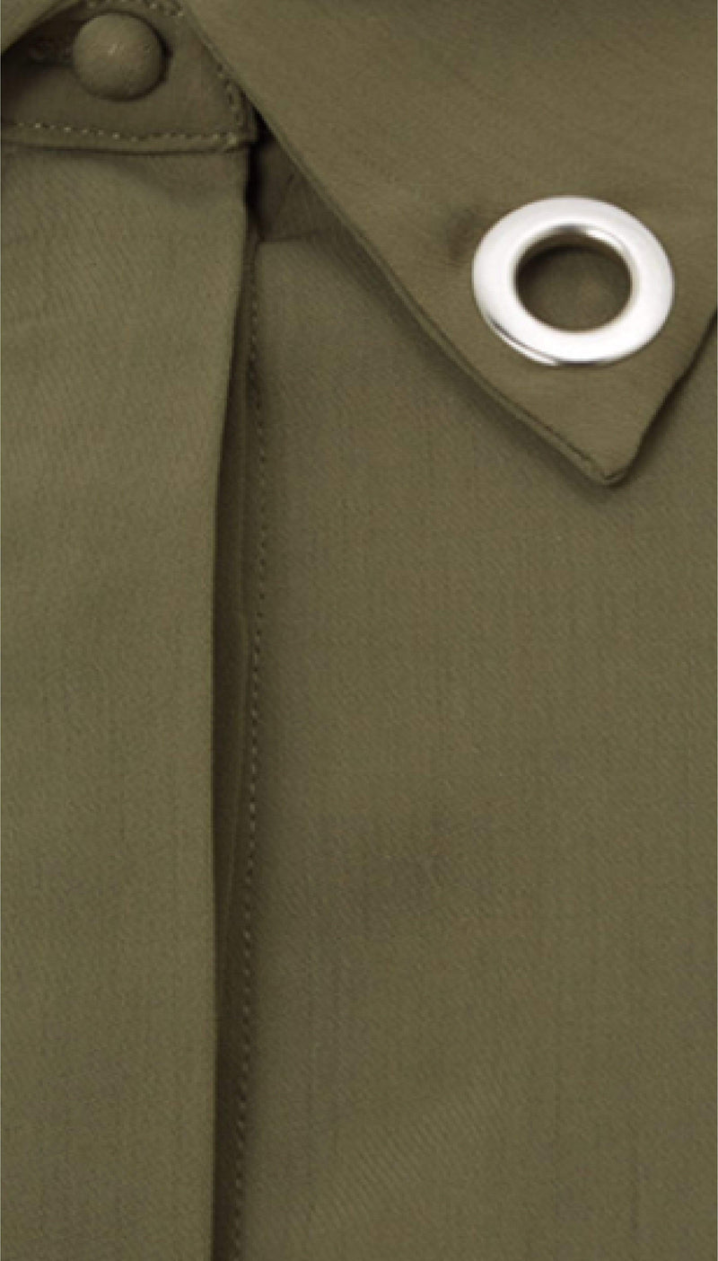 THE "SPOKE" SHIRT DRESS - Dress - Whyte Studio