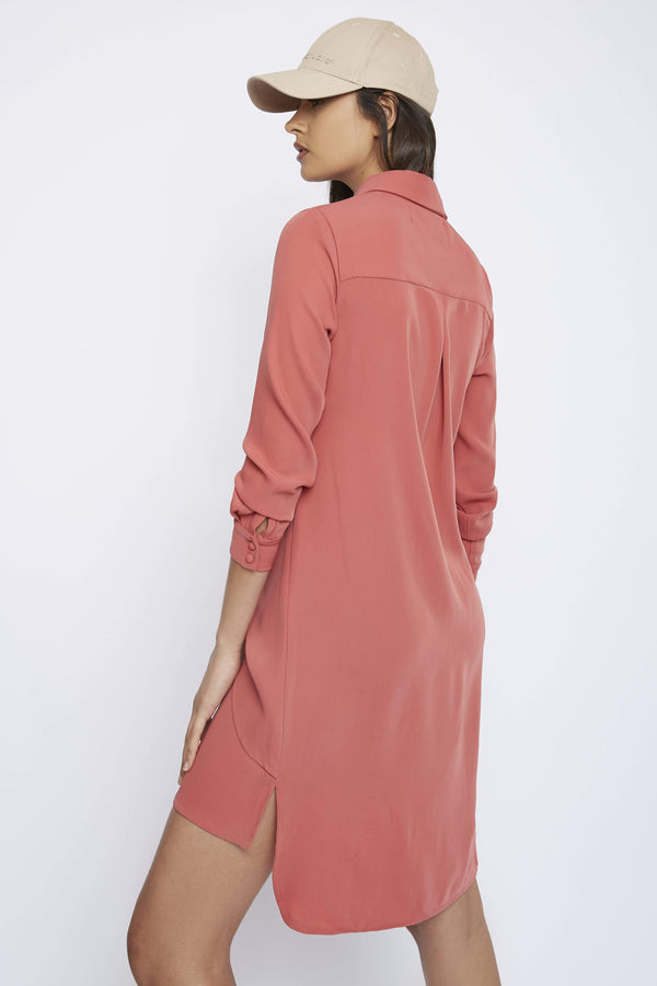 THE 'SPOKE' SHIRT DRESS - Dress - Whyte Studio