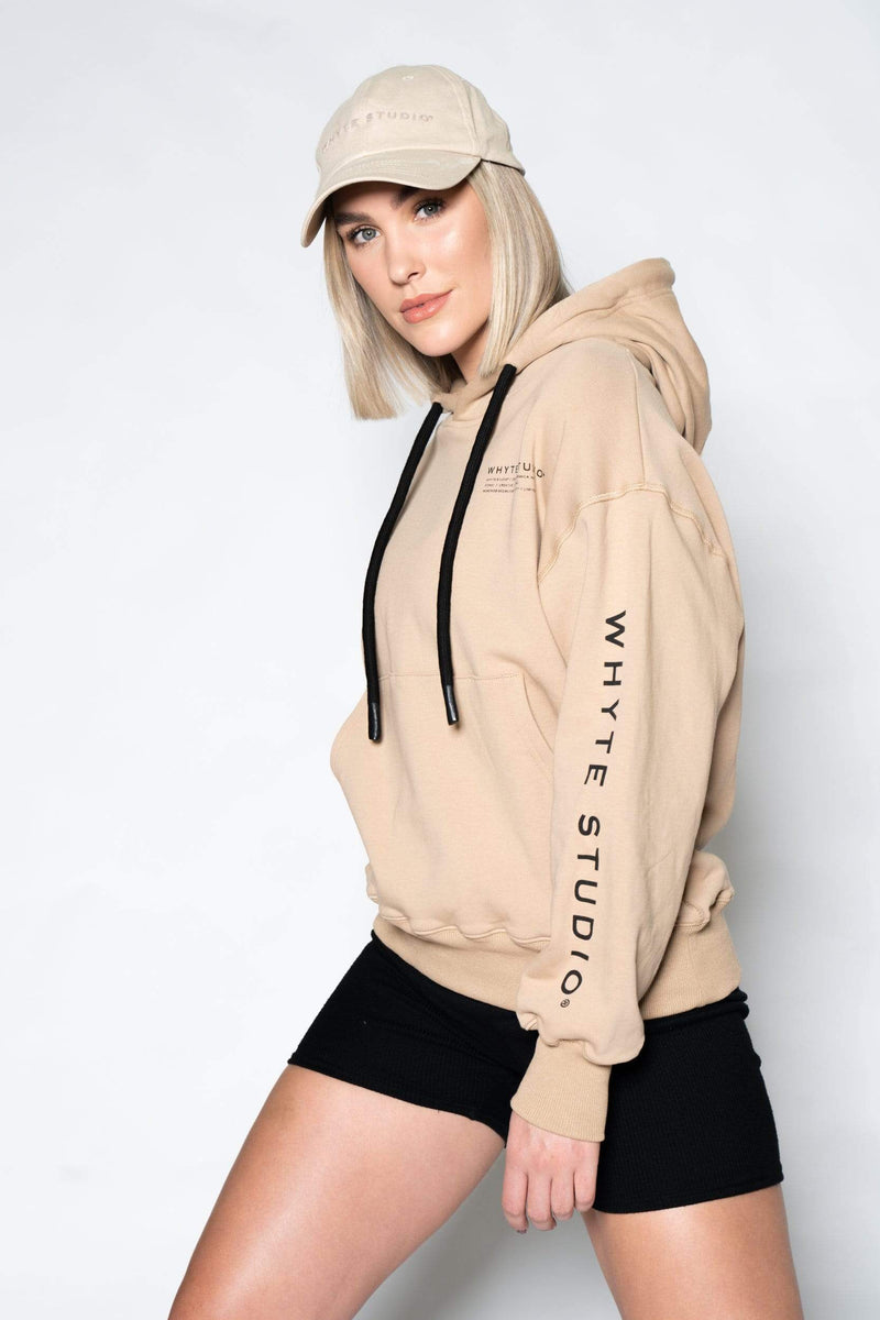 Jumper THE 'JEPORDIZE' BEIGE HOODIE