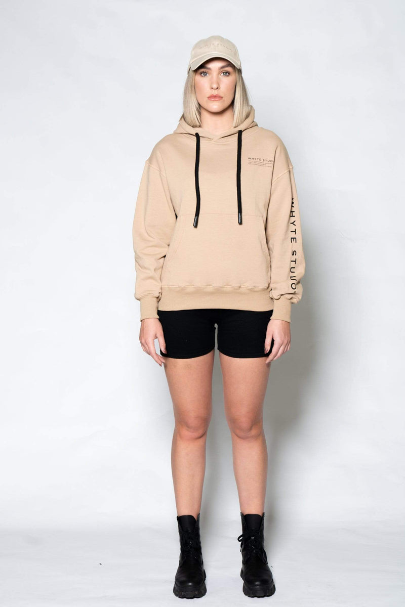 Jumper THE 'JEPORDIZE' BEIGE HOODIE