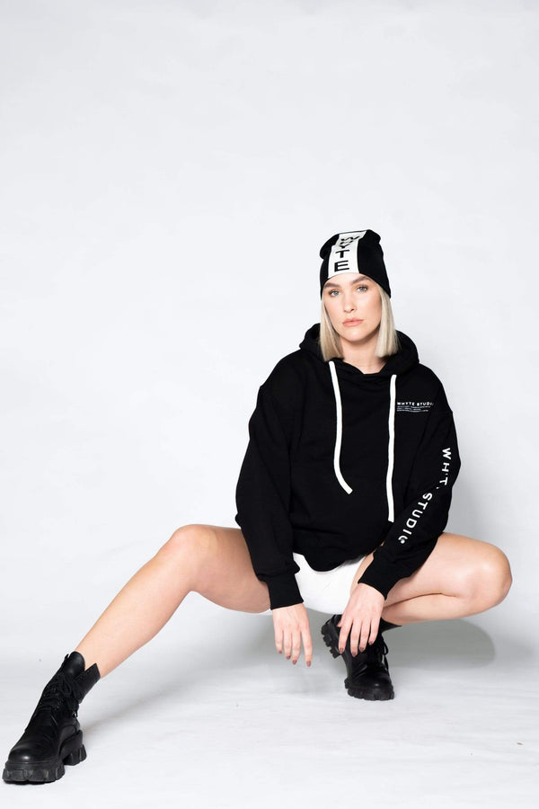 Jumper THE 'JEPORDIZE'  BLACK HOODIE