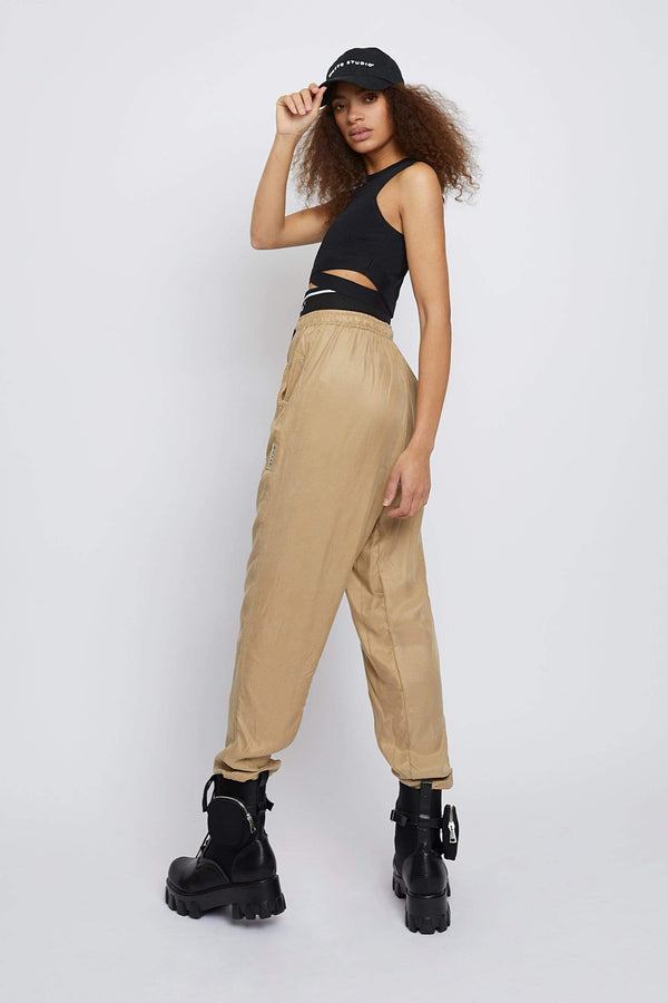Pants THE "TRACK" JOGGER BEIGE