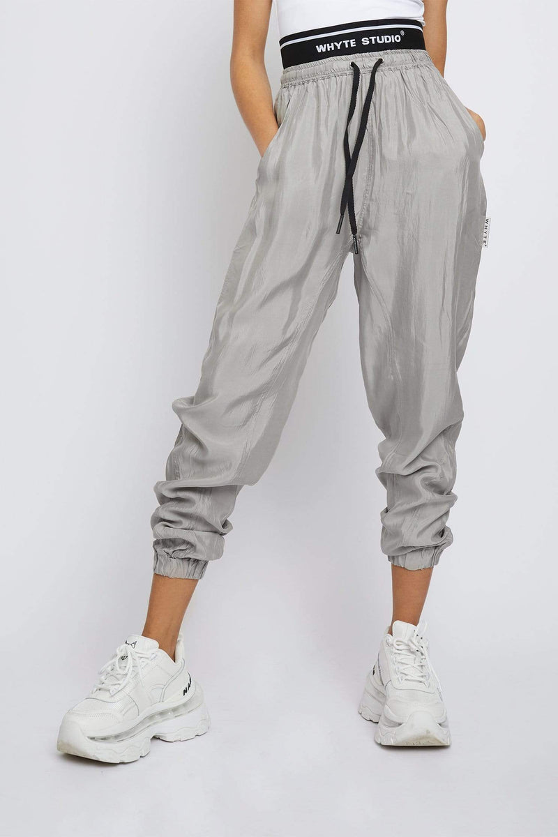 Pants THE "TRACK" JOGGER GREY