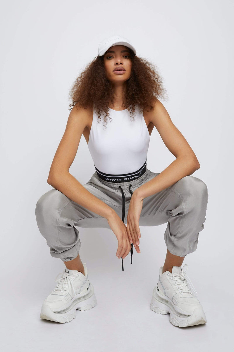 Pants THE "TRACK" JOGGER GREY