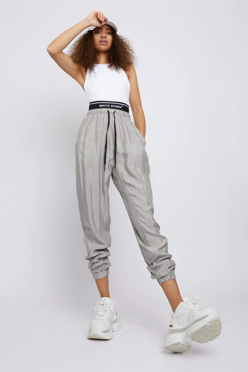 Pants THE "TRACK" JOGGER GREY