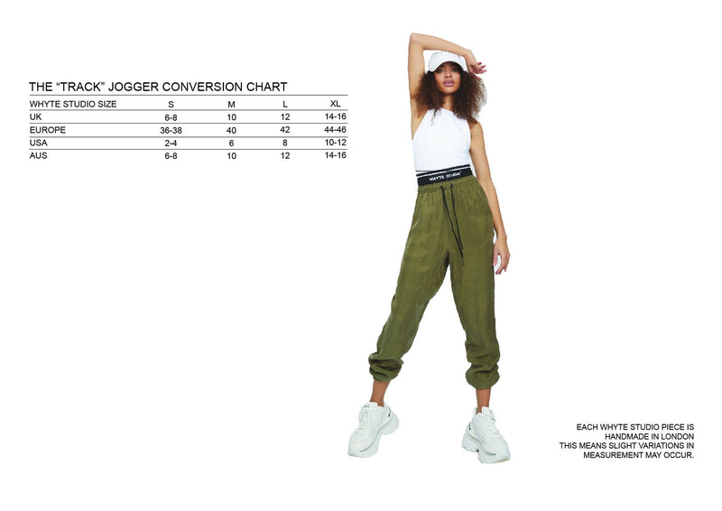 Pants THE "TRACK" JOGGER GREY