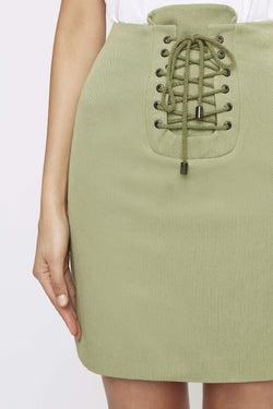 THE 'PURE' MINI SKIRT - Skirt - Whyte Studio