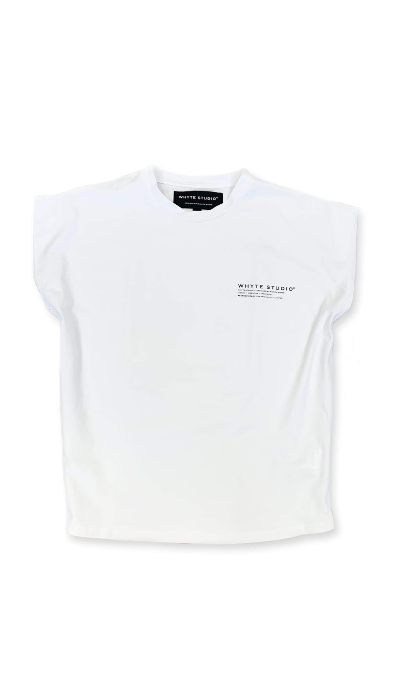Top THE 'NO LIMITS' T-SHIRT